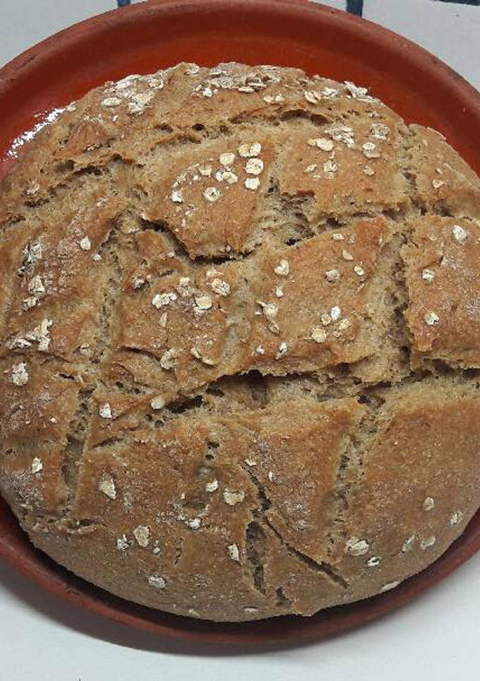 Una foto de Pan de avena