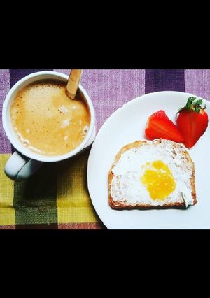 Una foto de Desayuno rápido