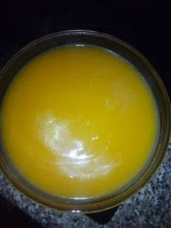 Una foto de Crema de calabaza
