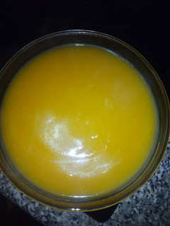 Una foto de Crema de calabaza