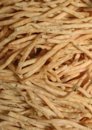 Foto resep Stik/keripik bawang