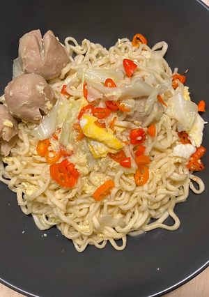 Foto resep Mie Nyemek