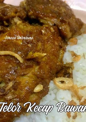 Foto resep Telor Kecap Bawang