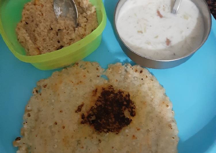 Simple Way to Prepare Ultimate Sabudana roti