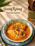 Goreng Rebung (Gulai Khas Sumbawa NTB)