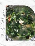 Chinese Spinach with 3 eggs soup