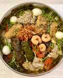 Bánh đa cua chuẩn vị Hải Phòng