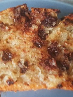 Une photo de Banana bread aux pépites de chocolat