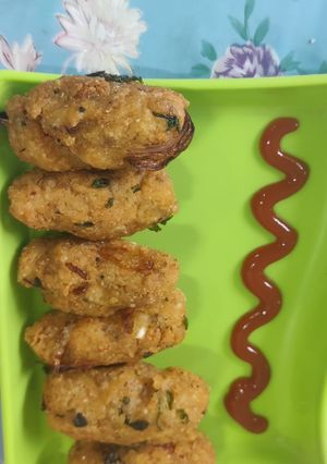 राइस रोल (rice roll recipe in Hindi) रेसिपी मुख्य फोटो