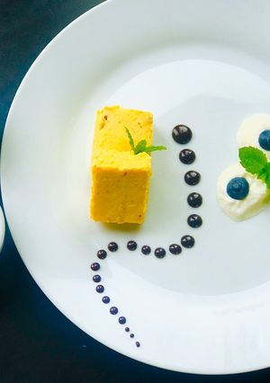 A picture of Curd Fudge.