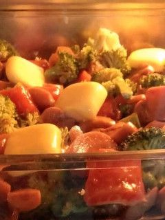 Foto resep Baked Salmon with Mushroom