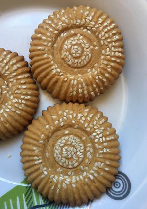 صورة لوصفة كعك بدبس عنب