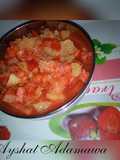 3ingridients fruit salad