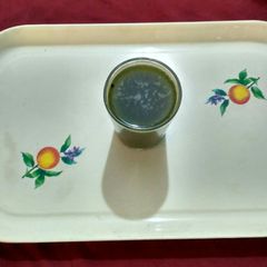 A picture of Pudina juice.