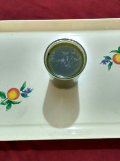 A picture of Pudina juice.