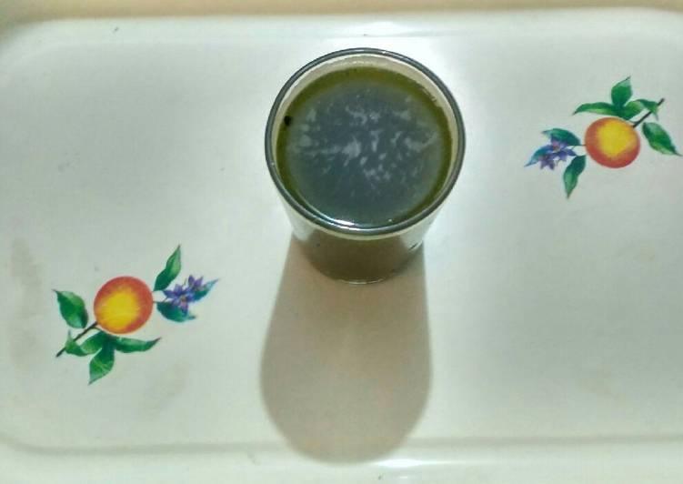 Step-by-Step Guide to Prepare Quick Pudina juice