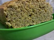 Una foto de pan de garbanzo