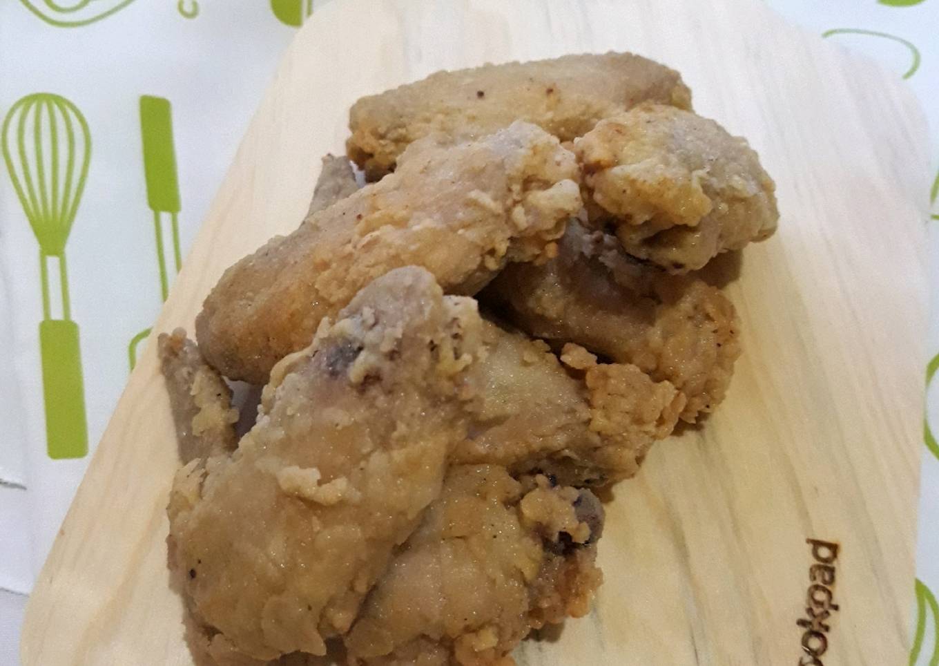 Resep Ayam Goreng Tepung, Lezat