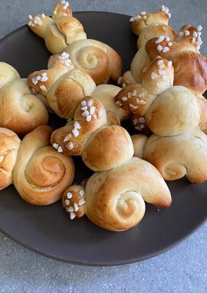 Une photo de Petits lapins briochés