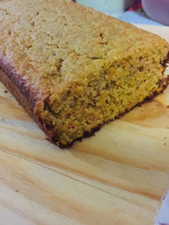 Una foto de Budín de zanahoria y avena