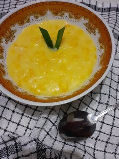 Foto resep Burgung (bubur jagung)