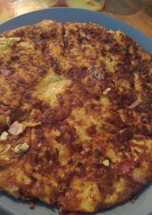 Φωτογραφία της συνταγής Αβγοπάτατο 🥚🥔