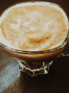 A picture of Spicy Cinnamon Coffee.