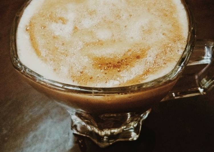 Recipe: Tasty Spicy Cinnamon Coffee