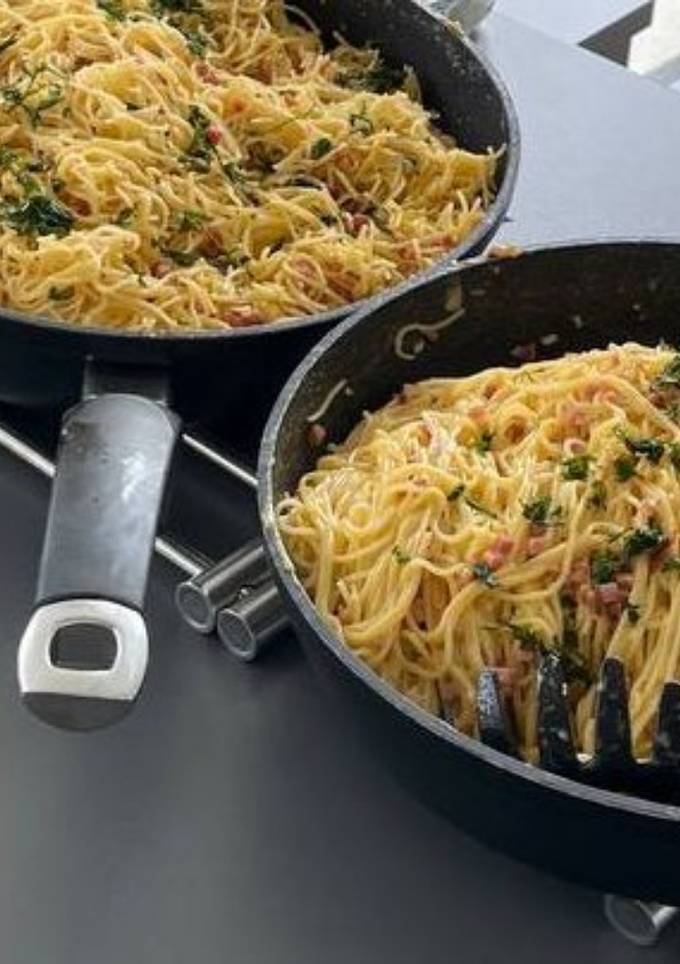 Карбонара Лучано / LA CARBONARA di Luciano