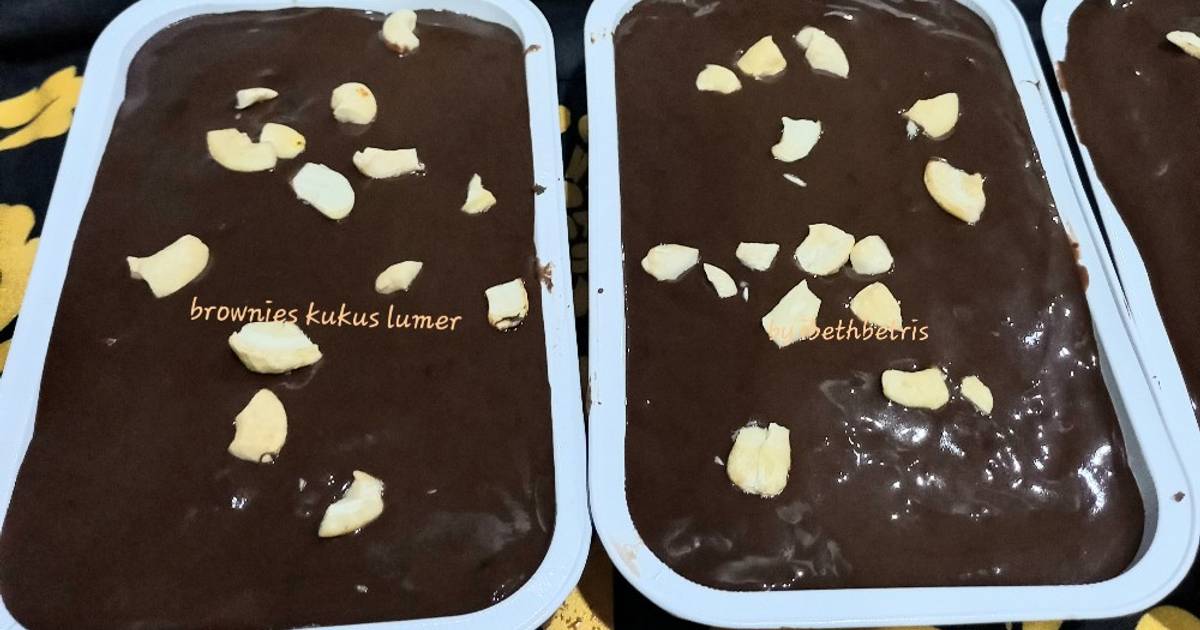Resep Brownies kukus lumer oleh Betrisia Cookpad