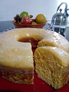 Una foto de Torta de Naranja súper fácil!