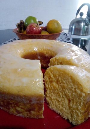 Foto principal de Torta de Naranja súper fácil!