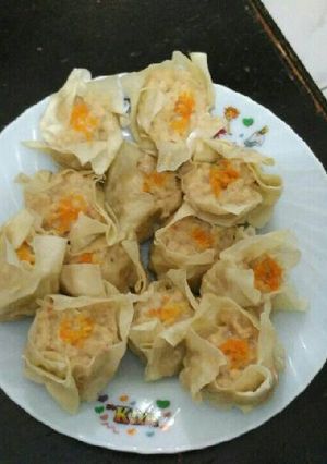 Foto resep Siomay kukus