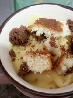 Una foto de Postre rápido a mi manera
