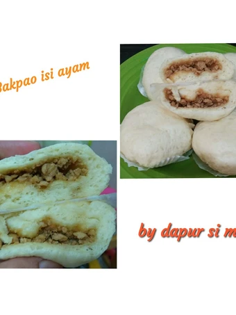 Langkah Mudah untuk Menyiapkan Resep Bakpao isi ayam yang Lezat Sekali Anti Ribet, Bisa Manjain Lidah