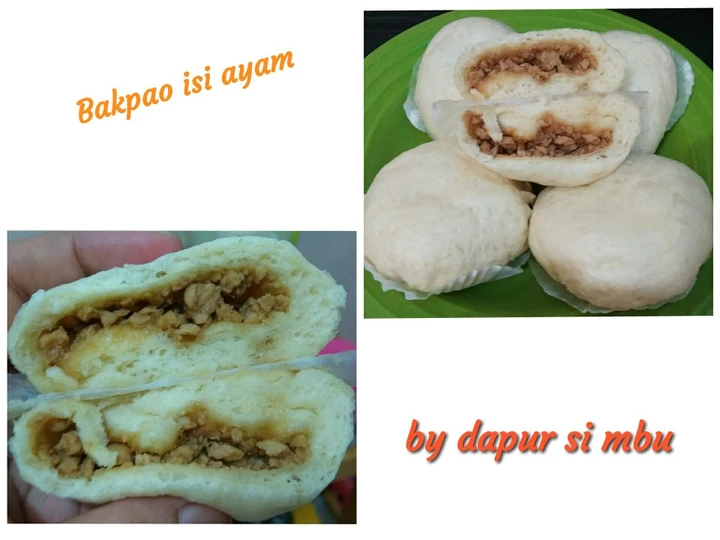 Langkah Mudah untuk Menyiapkan Resep Bakpao isi ayam yang Lezat Sekali Anti Ribet, Bisa Manjain Lidah