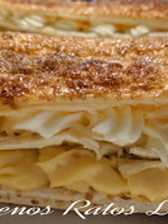 Una foto de Crema pastelera en Monsieur Cuisine Plus