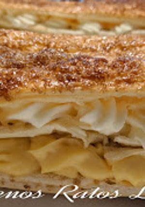 Una foto de Crema pastelera en Monsieur Cuisine Plus