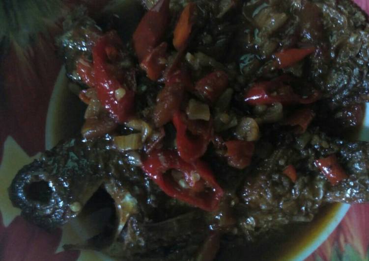 Resep Mujair pedas manis ^_^" Lezat