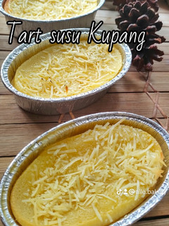 Foto resep Tart susu kupang, NTT
