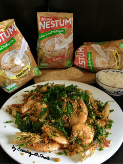 Foto resep Udang Goreng Nestum
