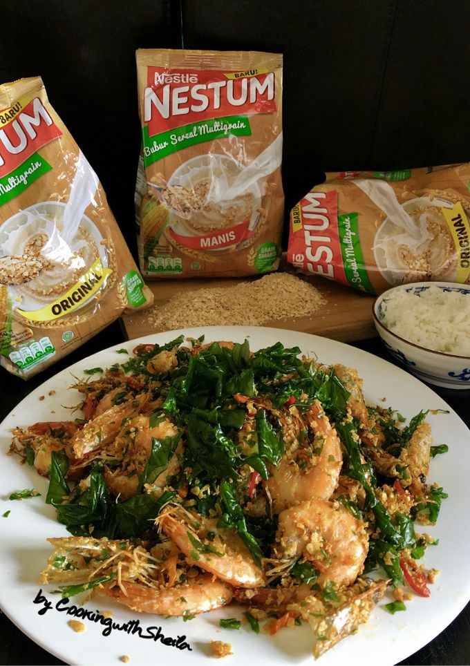 Foto resep Udang Goreng Nestum