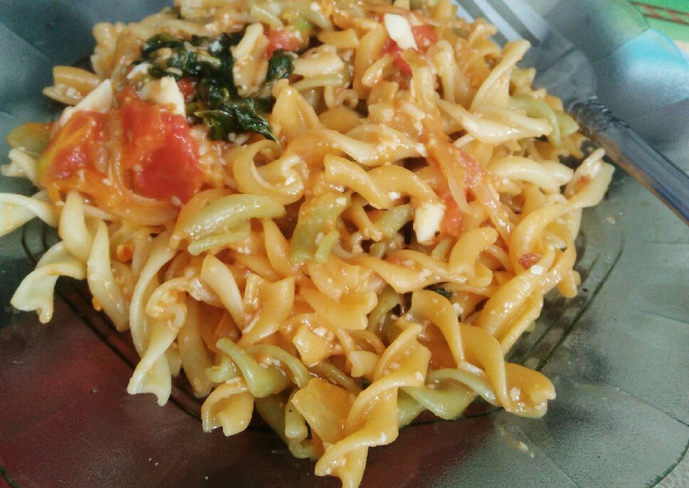 Veggie Pasta