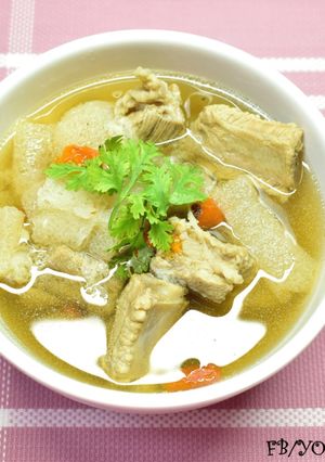 รูปของ ต้มกระดูกหมูเยื่อไผ่