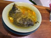 Gambar sayur asem ikan bumbu kuning