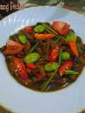 Tumis Kerang Hijau Pedas