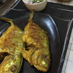 รูปของ Ikan Bakar simba bumbu kuning