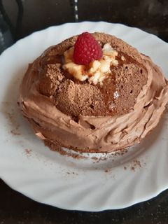 Una foto de Bizcocho rápido de chocolate