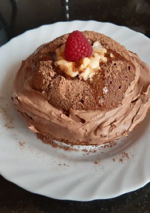 Foto principal de Bizcocho rápido de chocolate