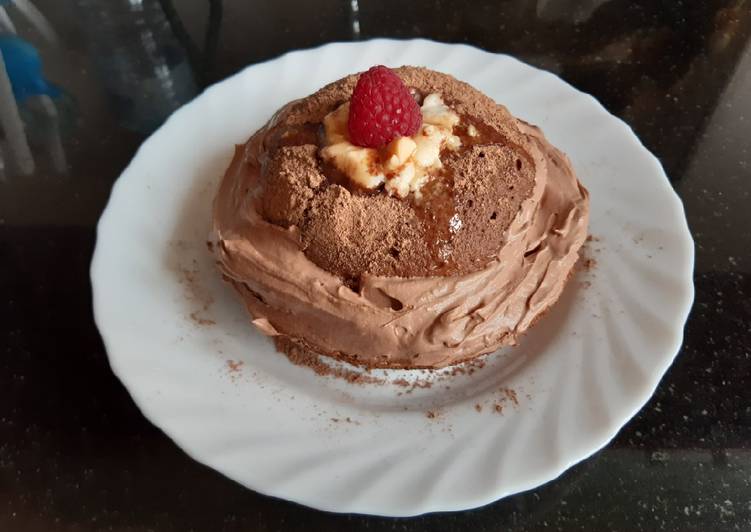 Bizcocho rápido de chocolate